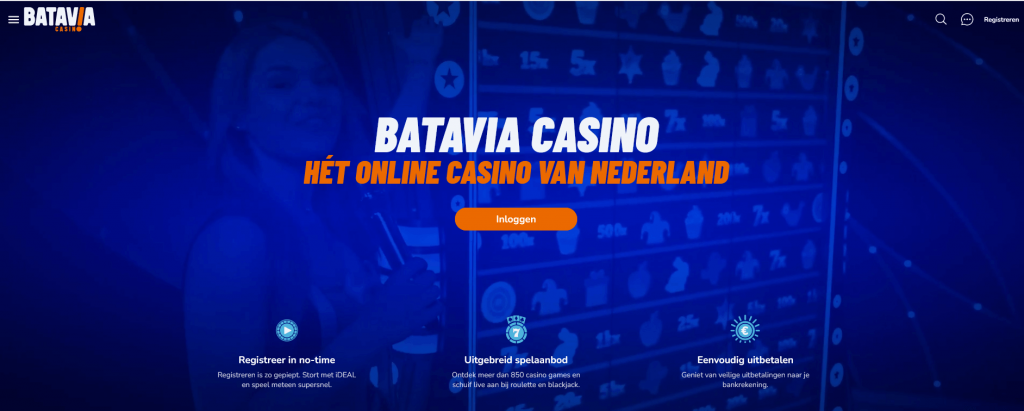 Batviacasino website screenshot