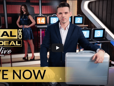 Deal or No Deal Live: introductie video