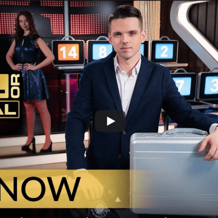 Deal or No Deal Live: introductie video